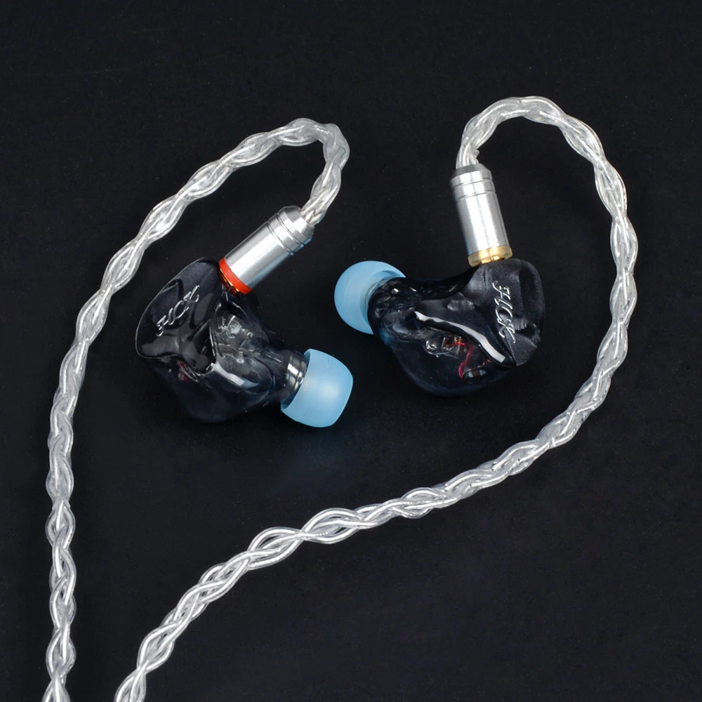 NICEHCK HK6/HK8 6/8BA наушники вкладыши 6/8 сбалансированная арматура съемный кабель Detac HIFI