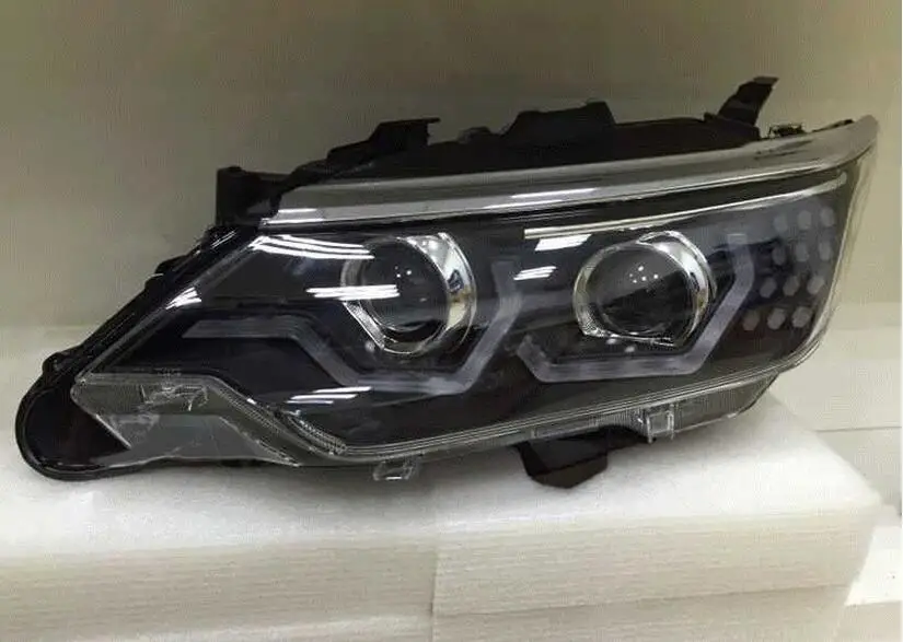 HID, 2015 ~ 2017, автомобиль Стайлинг для фара camry, vios, corolla, camry, Hiace, sienna, yaris, Tacoma, camry Головной фонарь