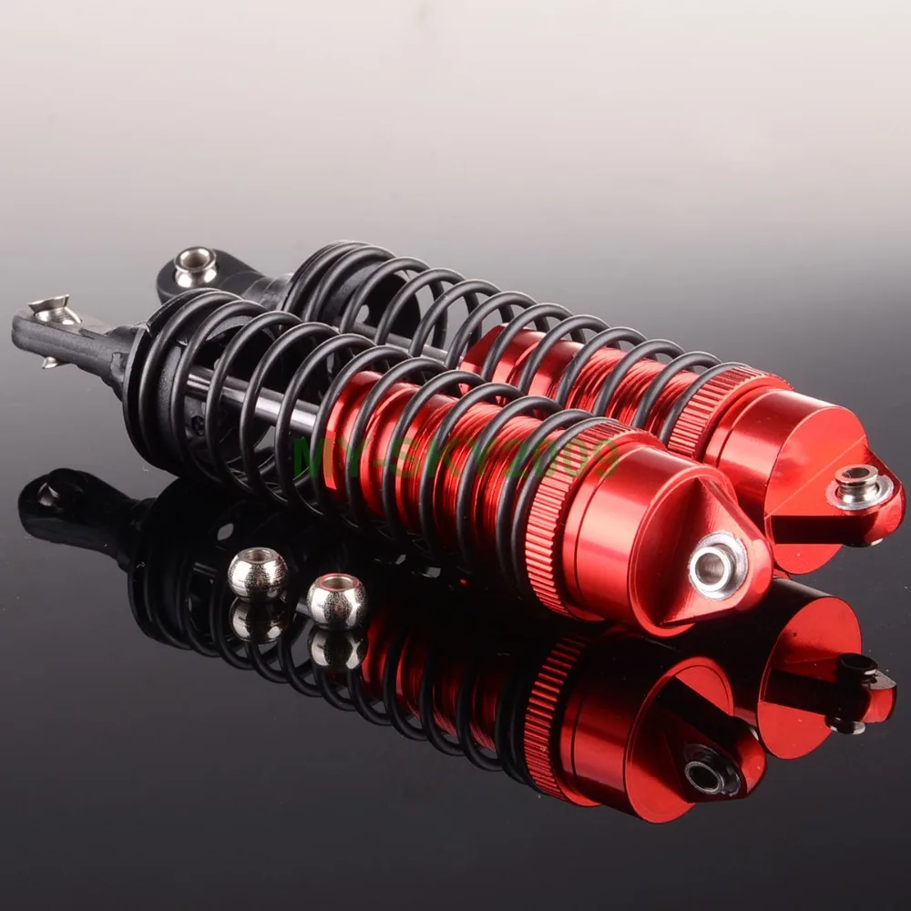 Модель автомобиля 1/10 RC 110 мм задний амортизатор из сплава SLA015 для TRAXXAS SLASH 4X4 Racing|shock