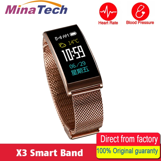 x3 smart bracelet