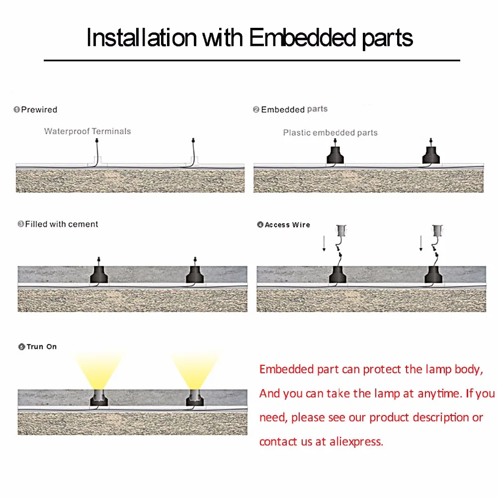 Underground Lamps L849 (2)