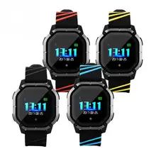 K5 интеллектуальные красочные Экран браслет монитор сердечного ритма Водонепроницаемый Спорт Сталь кольцо смарт-браслеты