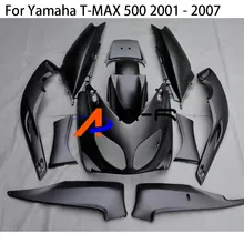 TMAX500 обтекатель кузова Комплект для Yamaha T-MAX500 2001 2002 2003 2004 2005 2006 2007 T-MAX T MAX TMAX XP 500 XP500 обтекатели