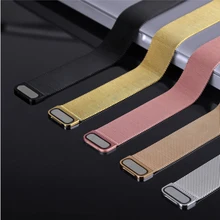 

Milannese loop strap for apple watch band 4/3/2/1 iwatch 42(44)mm 38(40)mm wrist band metal Link bracelet stainless steel