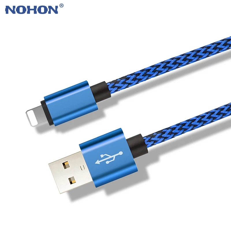 Зарядный кабель USB 20 см 1 м 2 3 для iPhone 6 s 7 8 Plus XR Xs Max X 5 iPad быстрая зарядка