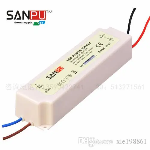 DHL Shipping Plas IP67 with CE 12V 24v 35W full WATERPROOF LED switch POWER SUPPLY/Transformer use for led strip. | Лампы и освещение