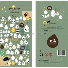 Новинка 1 шт./компл. смешная каменная бумага стикер Скрапбукинг Украшение этикетка