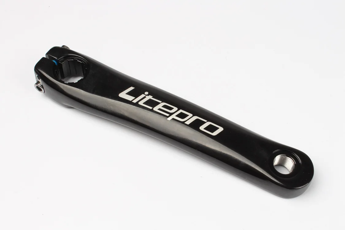 Litepro LP складной велосипедный Кривошип из алюминиевого сплава 170 мм BCD 130 мм
