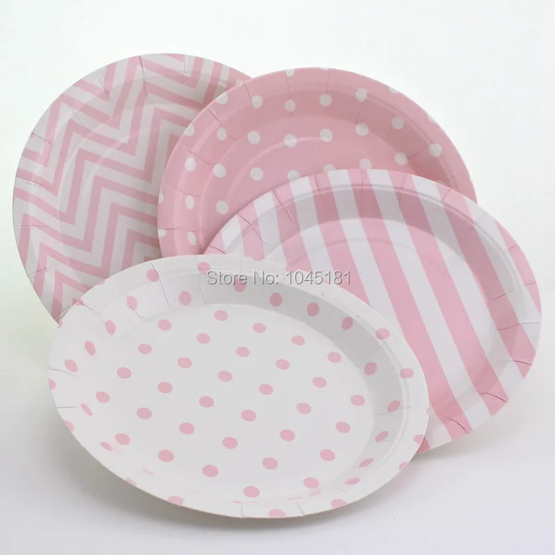 ipalmay 1200pcs Wedding Paper Products 9" Disposable Party Plates Kids