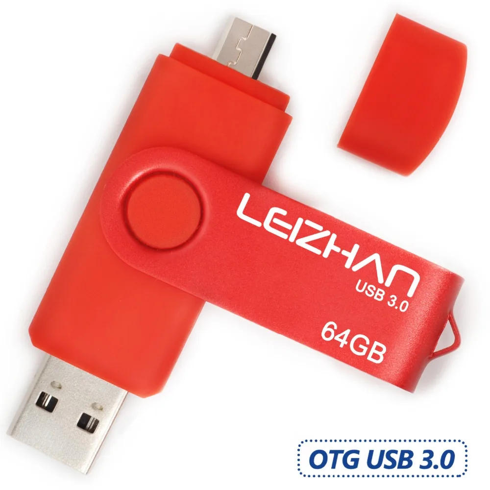 LEIZHAN 128 ГБ USB флэш накопитель 3 0 высокая Скакалка android телефон палка 64 32 16 8 флеш