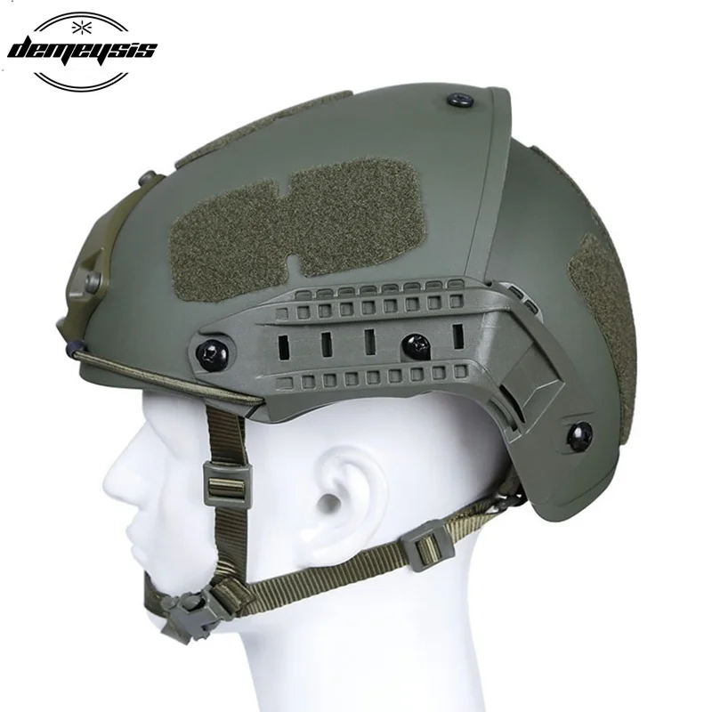 Военный Тактический шлем страйкбол снаряжение Пейнтбол CS Warmage Защита головы с креплением ночного видения