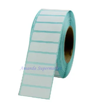 

Sticker 45*8mm 2500 Pcs/Roll Thermal Label Sticker For Supermarket Label,Carton Label,Logistics Label Direct Print High Quality