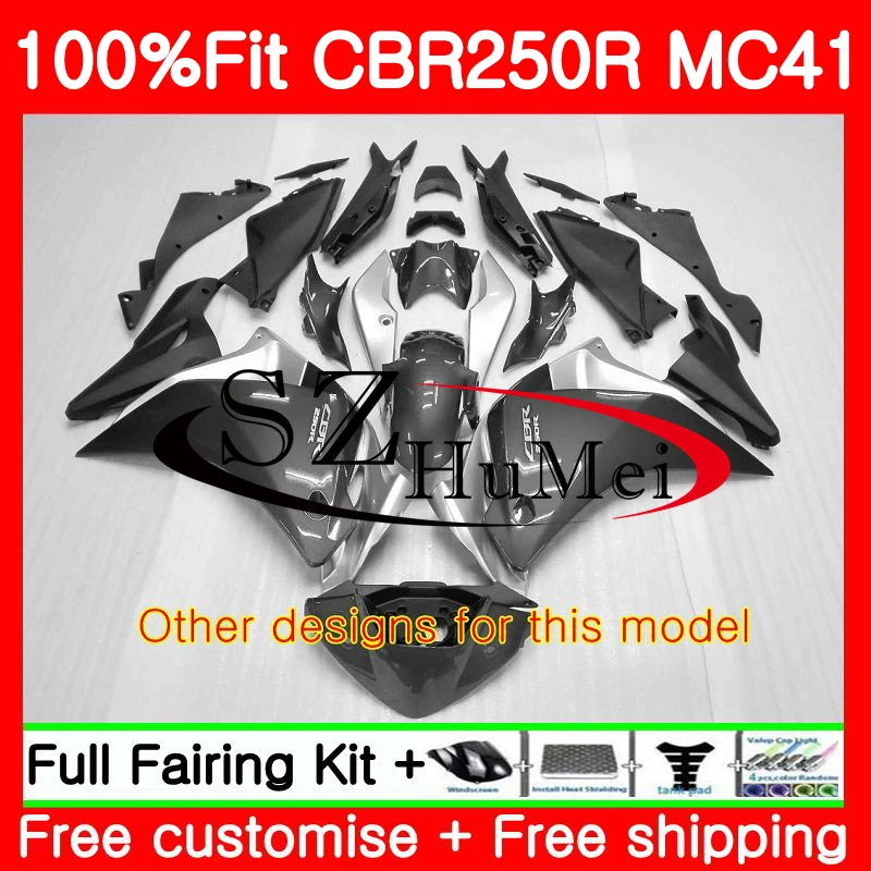 Инъекция для HONDA CBR250R MC41 11 12 13 14 15 CBR250 R 117SH.10 CBR 250R 250 2011 2012 2013 2014 2015 Обтекатели в