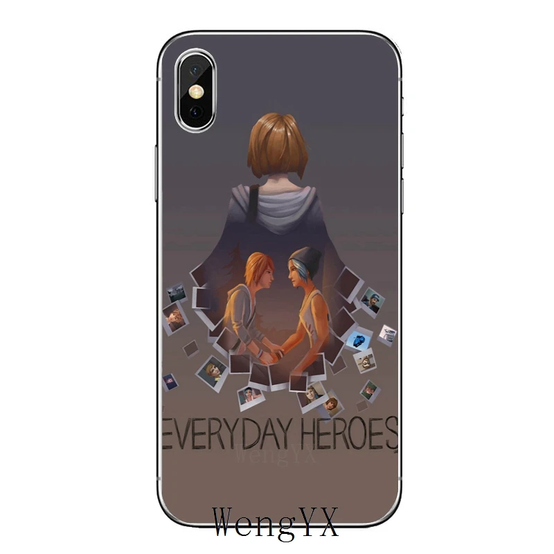 TPU мягкие аксессуары чехол для телефона для Apple iPhone X XR XS Max 8 7 6s 6 plus SE 5S 5c 5 4S 4 Max Caulfield Life Is Strange 2 - Цвет: Is-Strange-2-A-03