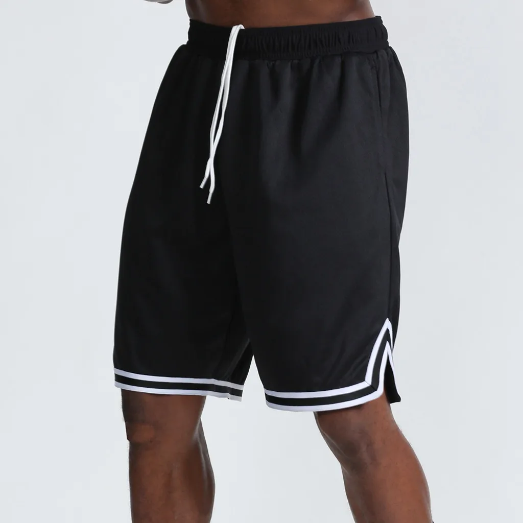 Qlng 2019 мужские летние повседневные модные тонкие быстросохнущие свободные спортивные короткие штаны, шорты