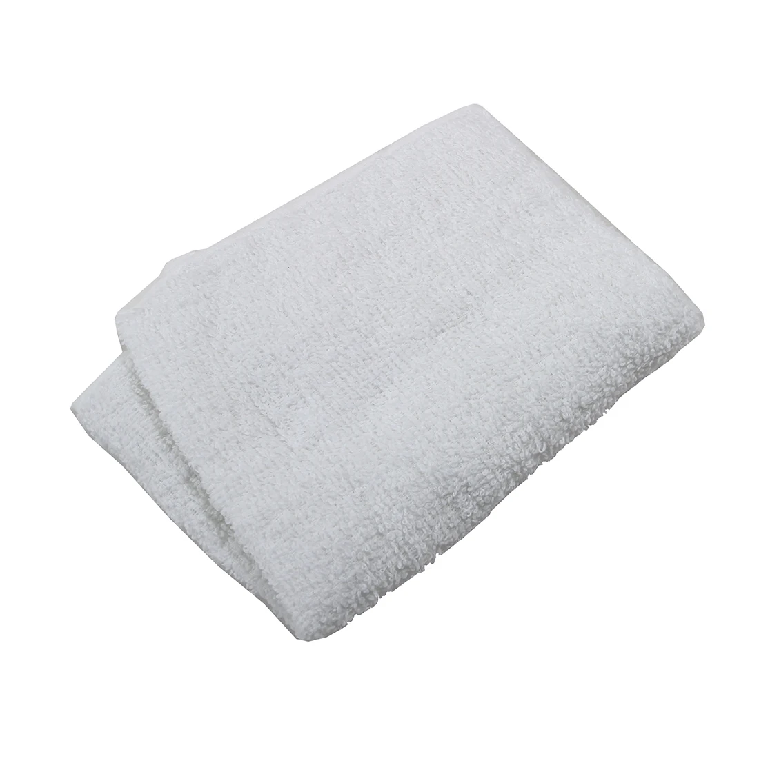 1Pc Soft Cotton 30*65cm Hotel Bath Towel Washcloths Hand Towels White