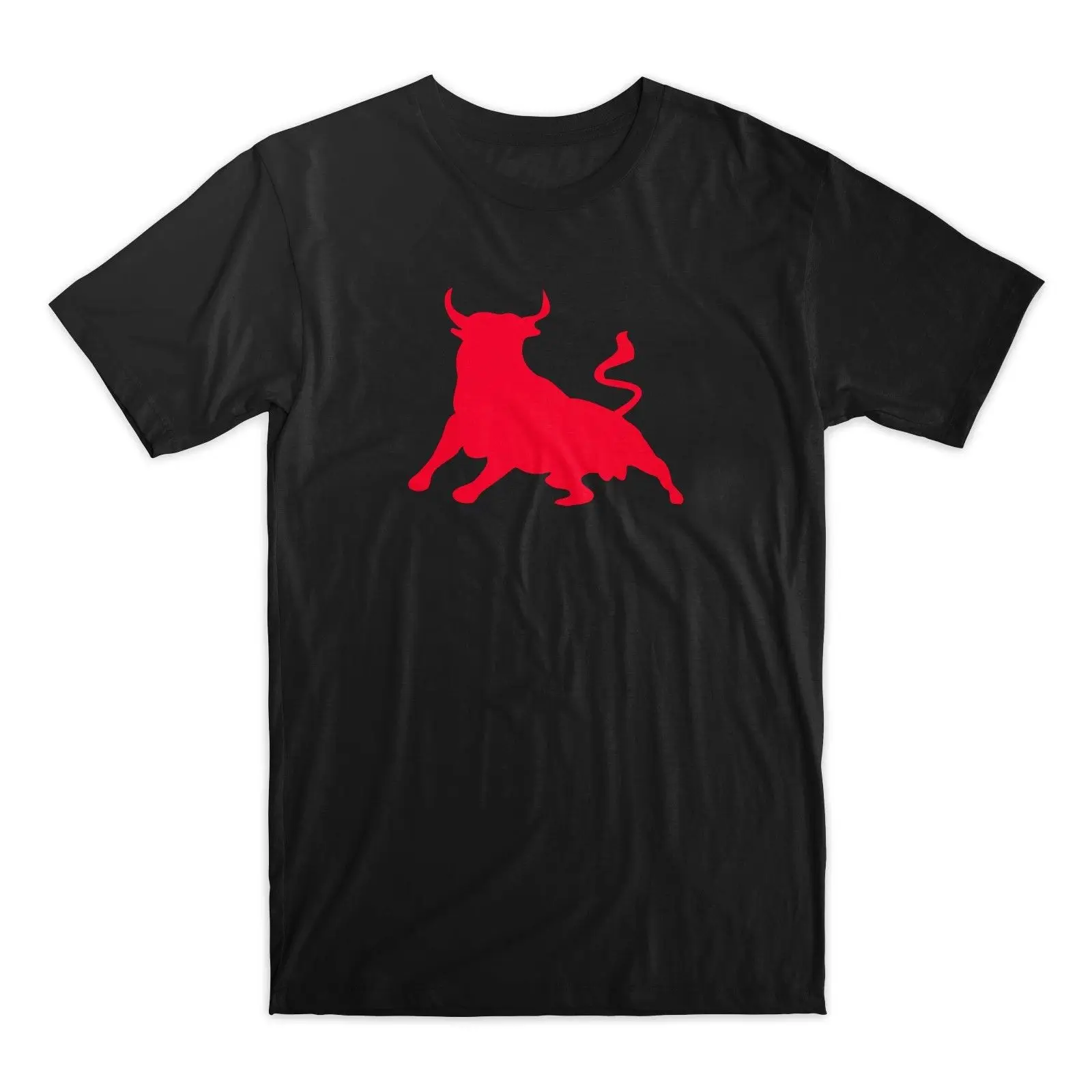 

SPANISH BULL T SHIRT Toro de Osborne BLACK Mens 2018 fashion Brand T Shirt O-Neck 100%cotton T-Shirt Tops Tee custom