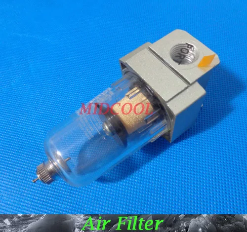 Воздушный фильтр AF2000-02 G1/4 &quot источника воздуха лечебное SMC тип AF2000 Серии