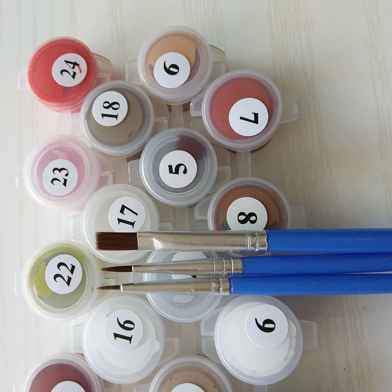 Preise Modulare bilder Gerahmte Captain Marvel malerei durch zahlen Wand Kunst DIY Öl zeichnung von zahlen Kits für Erwachsene