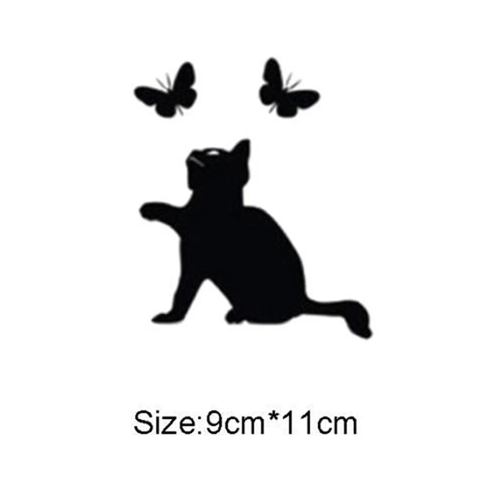 Милый Кот настенный стикер для выключателя домашний декор наклейка на стену Наклейка - Цвет: Type7