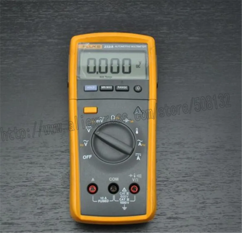 Fluke233TrueRMSRemoteDisplayDigitalMultimeterDetachableTester