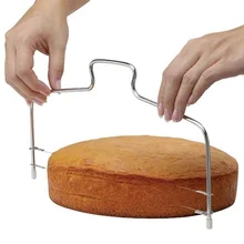 Резак для торта, резак-струна для резки, инструмент для декорирования