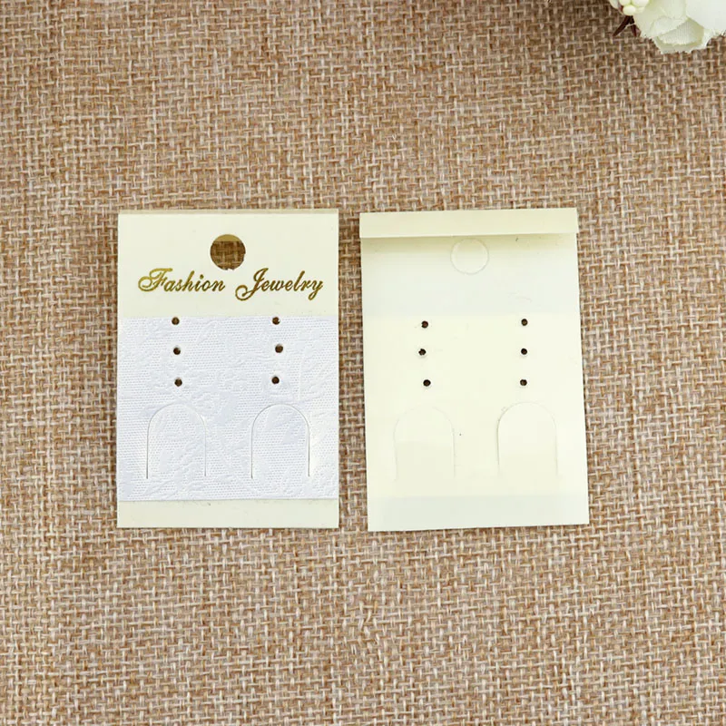 Jewelry earring card 107