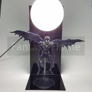 

Death Note Action Figure Ryuuku PVC Figure Ryuuku DIY Display With Moon Model Toy Anime DEATH NOTE Toy +Ball+Base DIY31