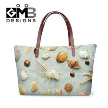Shell 3D druck frauen handtasche designer-handtaschen hoher qualität frauen berühmte marken geldbörsen und handtaschen mode umhängetaschen