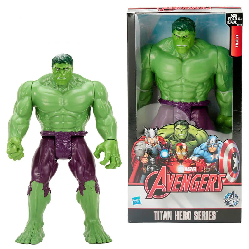 

29cm Movie Avengers Infinity War Hulk Bruce Banner Cartoon Speelgoed Action Figure Model Pop Gift