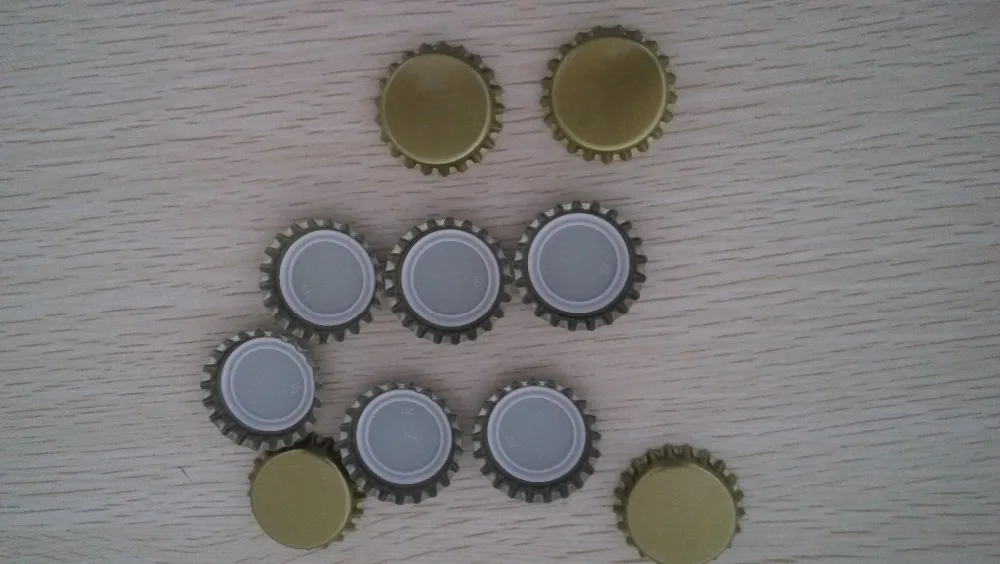 

10Pcs/Lot Beer Bottle Cap Beer Lid For DIY Homebrew Beer Tool
