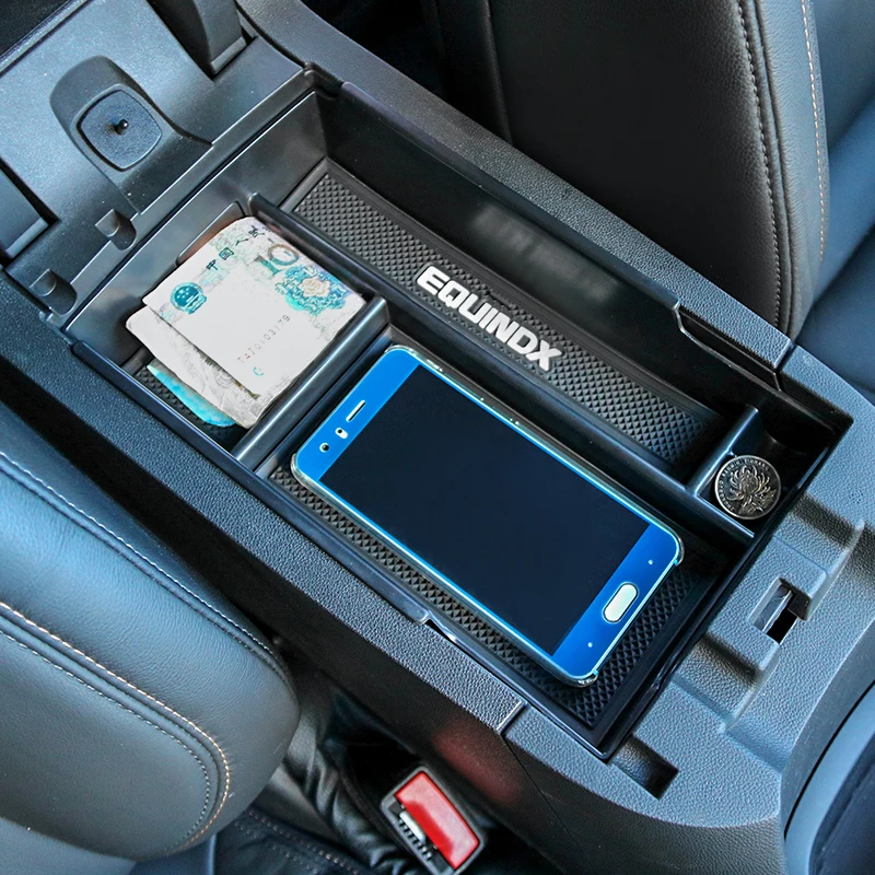 Accessories For Chevrolet Equinox 2017 2018 Car Front Inside Storage