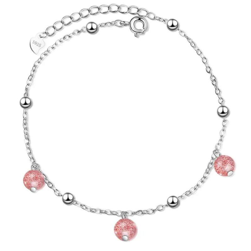 

Simple round Female Anklets Barefoot Crochet Sandals Foot Jewelry Leg New Anklets On Foot Ankle Bracelets For Women Leg Chain