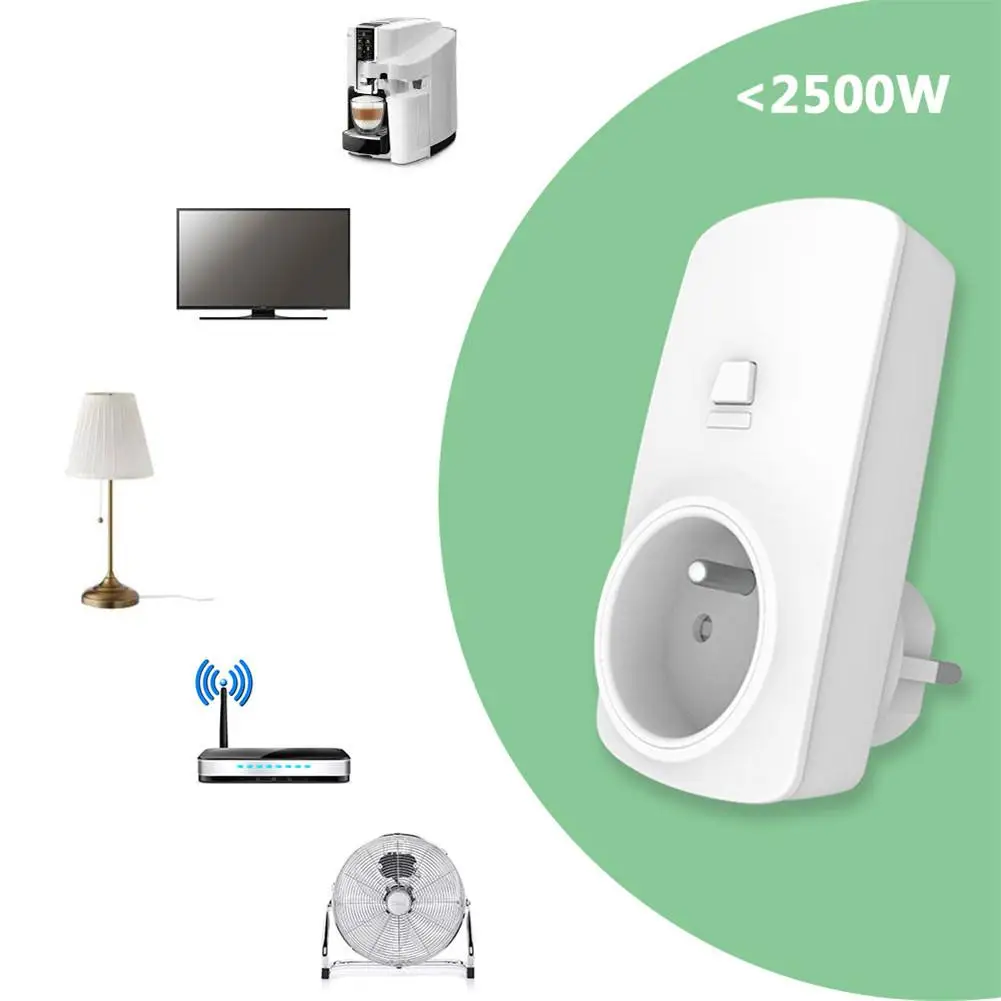 

Smart socket wifi control switch smart home material nintendo switch