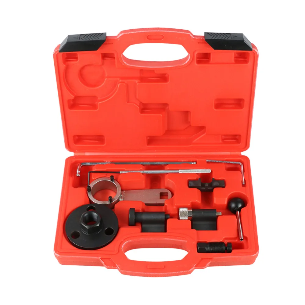 

MR CARTOOL 10 pcs Timing Special Tools For VAG Auto Repair Hand Tools Kit Car Parts Maintenance Car Repair Hand Tools
