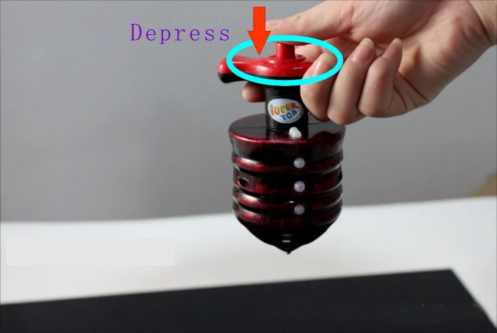 Colorful Spinning Top 6