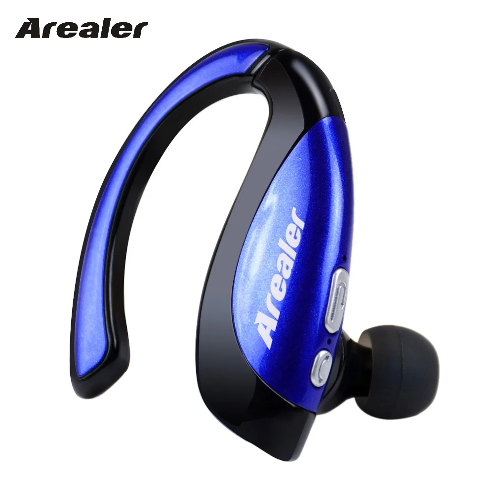 Arealer X16 Wireless Bluetooth Headset Music Headphones Car Driver