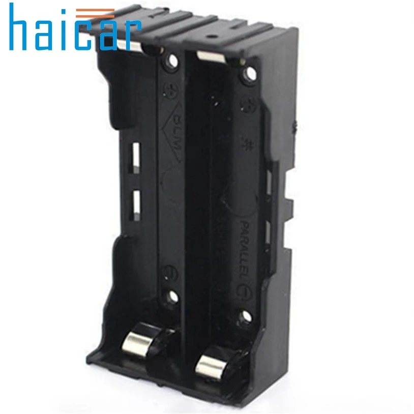 

organizer DIY Storage Box Holder Case For 2 X 18650 3.7V Rechargeable Battery 4 Pin u70217 DROP SHIP