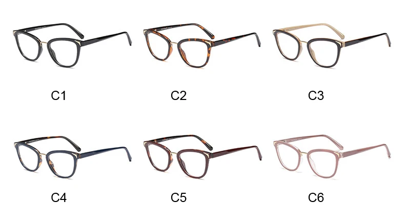 HBK роскошные солнцезащитные очки "кошачий глаз" оправы для очков Для мужчин Для женщин трендовая стильная женская оптический модные компьютерные очки для чтения UV400