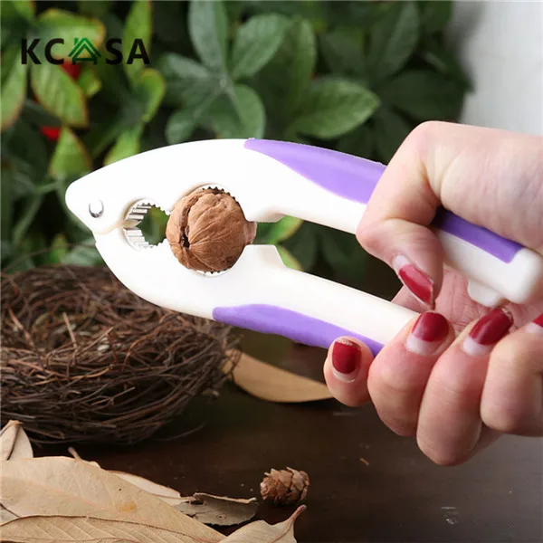 KCASA KC-WC03 Быстрый орех пекан орех крекер Шеллер зажим плоскогубцы Macadamia орех крекеры Щелкунчик инструмент для кухни инструменты