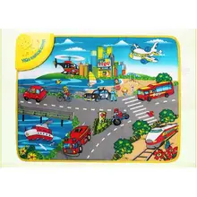 Дети многофункциональная музыкальная игра ковер детский ползающий коврик игрушка подарок-циркуляция карта