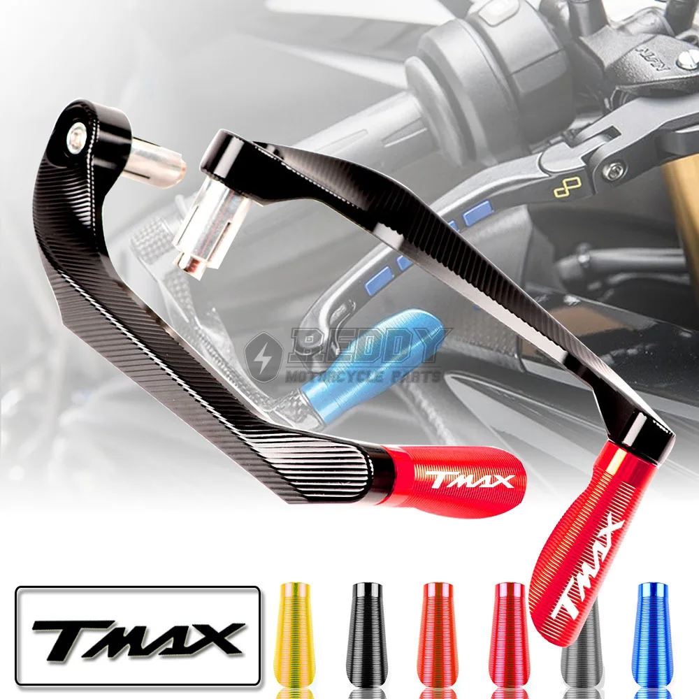 For YAMAHA TMAX530 TMAX500 T-MAX 530 500 TMAX Motorcycle Universal Handlebar Grips Guard Brake Clutch Levers Protector | Автомобили и
