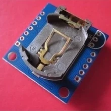 1 шт. маленький для передачи данных в рельном времени 2c модуль 24C32 памяти DS1307 часы без батареи