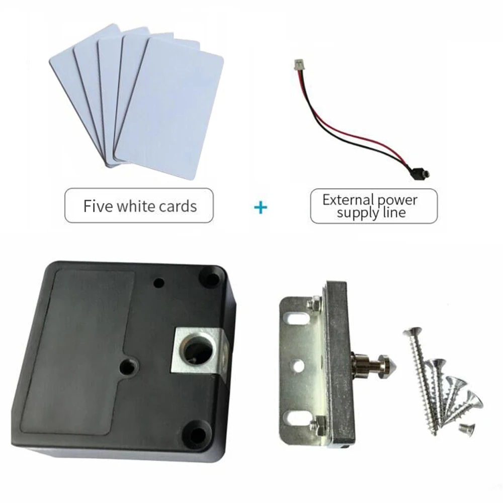 125khz rfid Keyless Hidden Locker Lock Private card Lock Castle