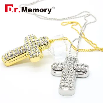 

jewelry pen drive metal cross USB flash drive 32gb USB 2.0 16gb flash drive 8gb pendrive 4gb usb key micro usb pendrive