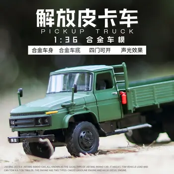 

green 1:36 model Military Vehicle Truck flash toy Alloy Model Car Sound Light Pull Back Toy Car For baby toys cars gifts