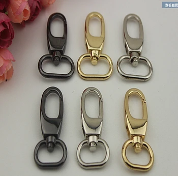 

3 kinds of color straps hook buckle ornaments key chain lobster clasp The dog button clasp connection accessories free shipping