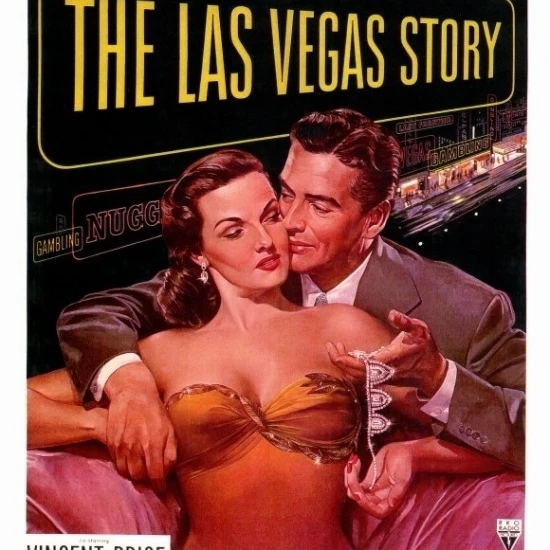 The Las Vegas Story Movie Poster (27 x 40)