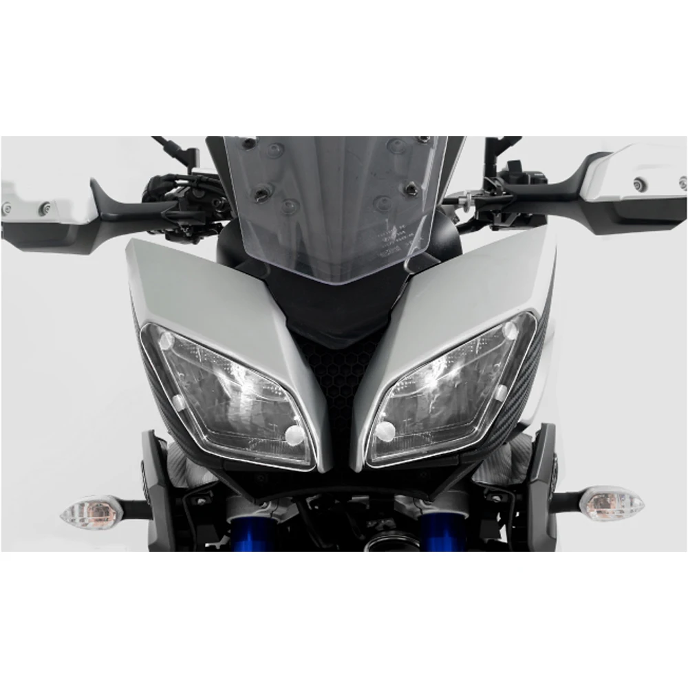 Для YAMAHA MT 09 MT09 Tracer 2016 2017 2018 аксессуары для мотоциклов Защитная крышка фар|Накладки