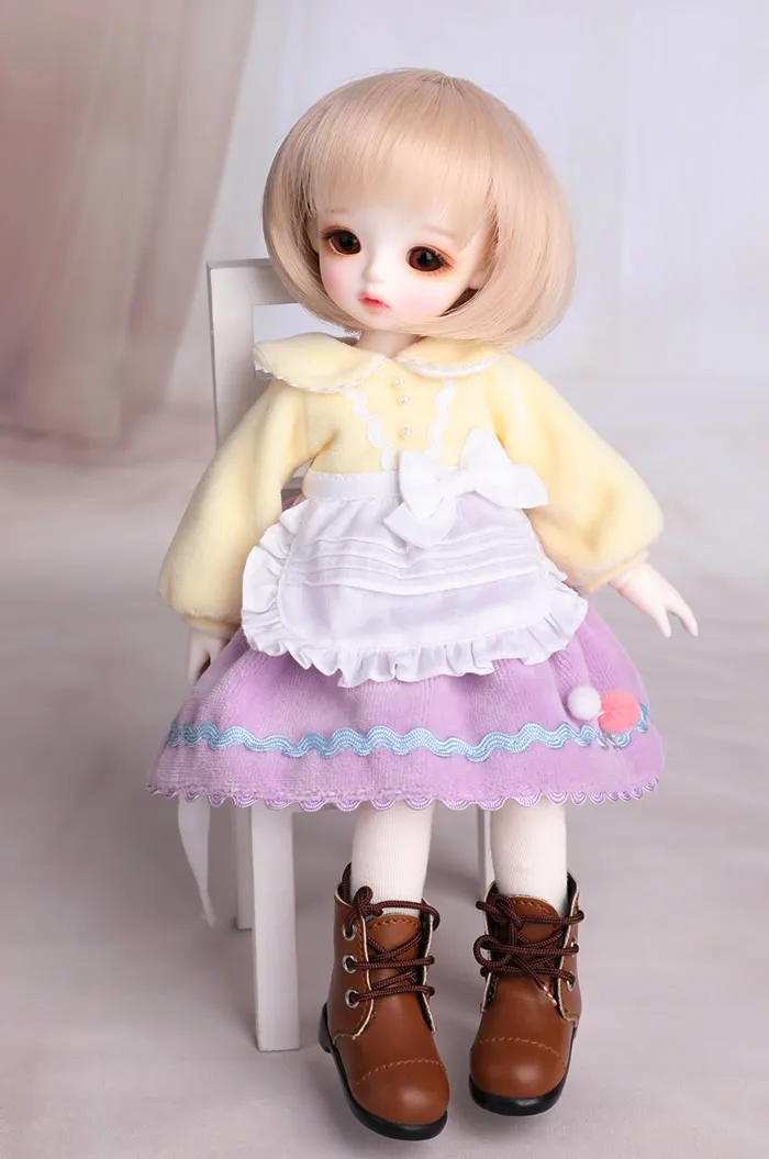 

Limited 1/6 BJD Doll BJD/SD Fashion LOVELY model Resin Joint Doll For Baby Girl Birthday Gift random eyes